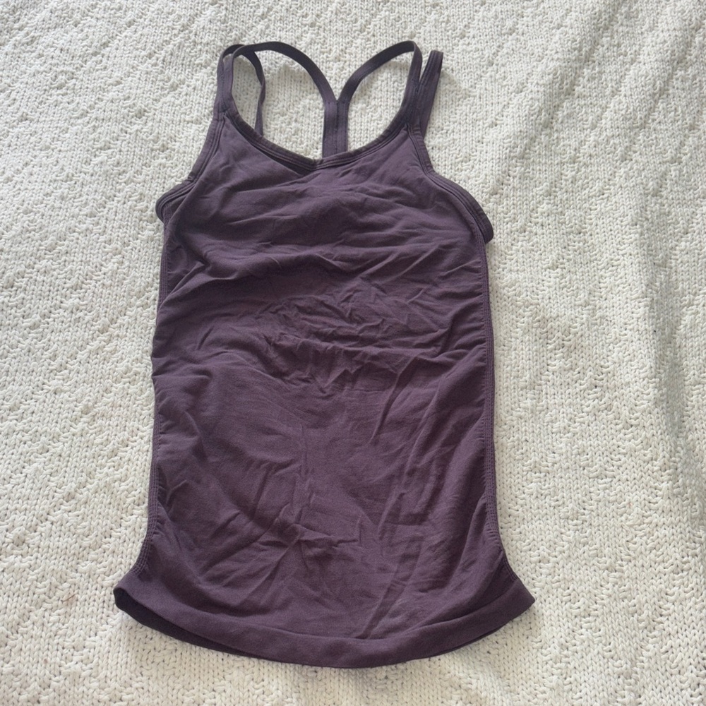 Y2K Women's Purple Active Tank Top